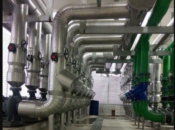 sửa chữa bơm nước cho chiller tại Hải Phòng 